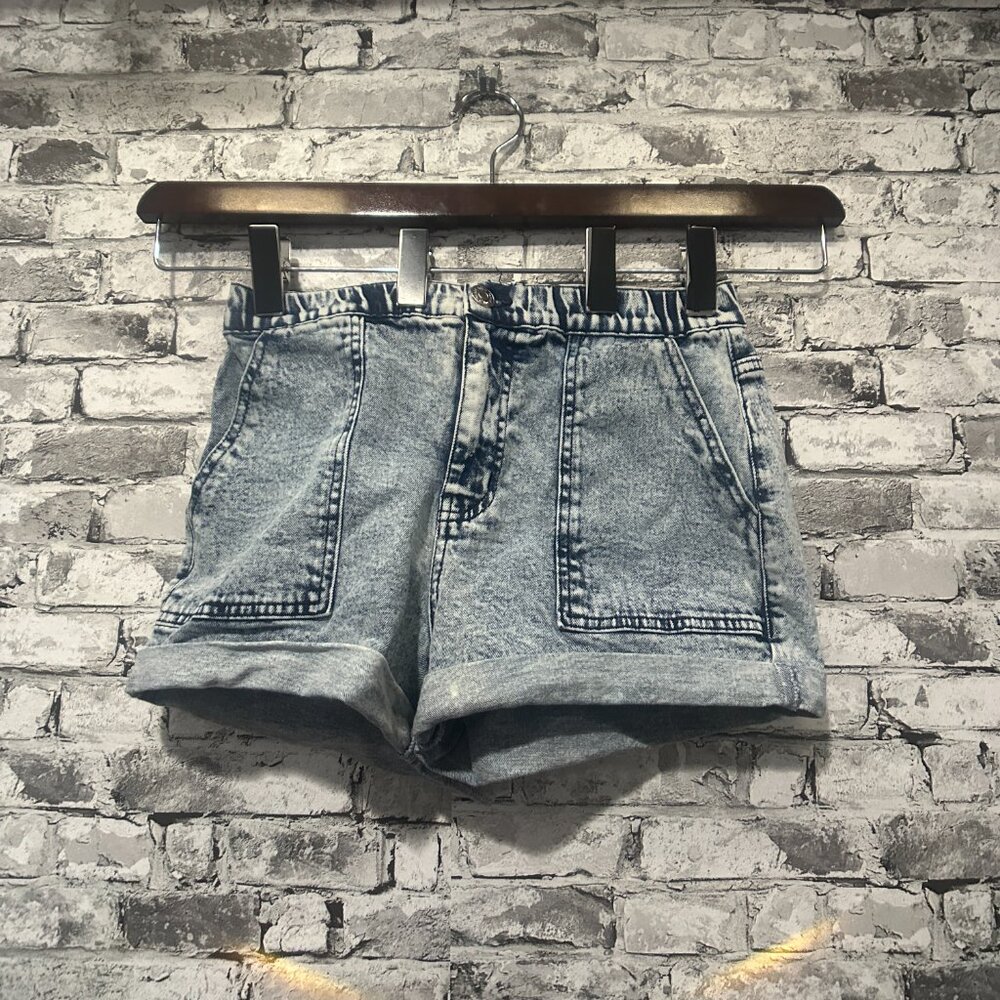 EUC Wild Fable Light Wash Denim Shorts Size Small